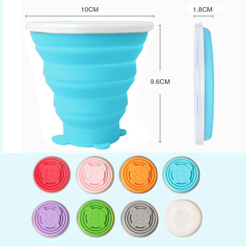 silicone coffee cup